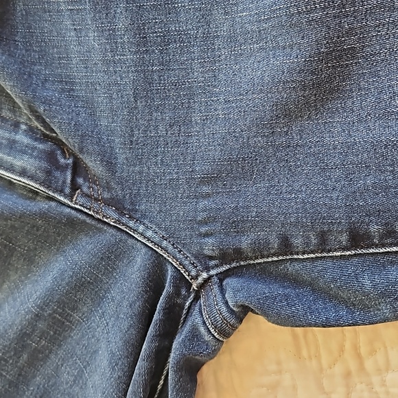 LEVI'S 529 CURVY BOOT CUT  WOMENS JEANS SIZE 10 PREOWNED - Picture 15 of 16